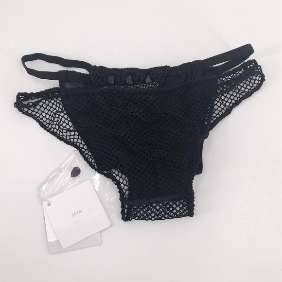 La Perla Calypso Underwear Panties Briefs Silk Sz S NEW $434 - Picture 4 of 11